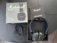 Marshall Major III Bluetooth – bezprzewodowe słuchawki (30h pracy)