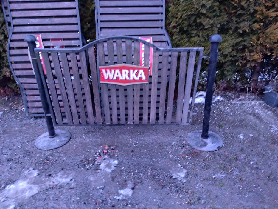 Ogródek plotek  piwny