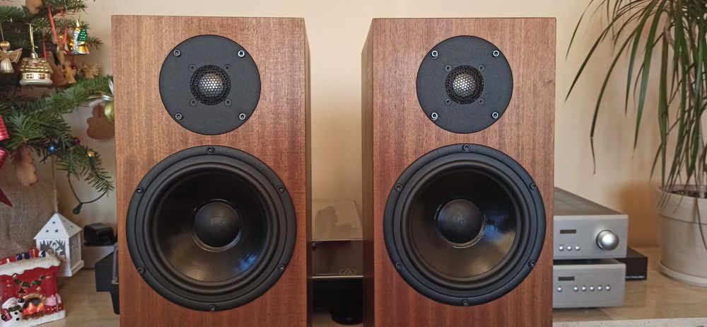 Harpia Acoustics Pat! Piękne polskie kolumny, rzadkie na rynku,.