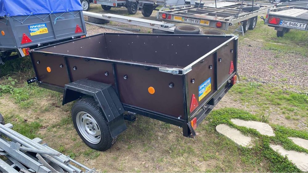 Новий Легковий Причіп Бакалітова плита. В наявності!