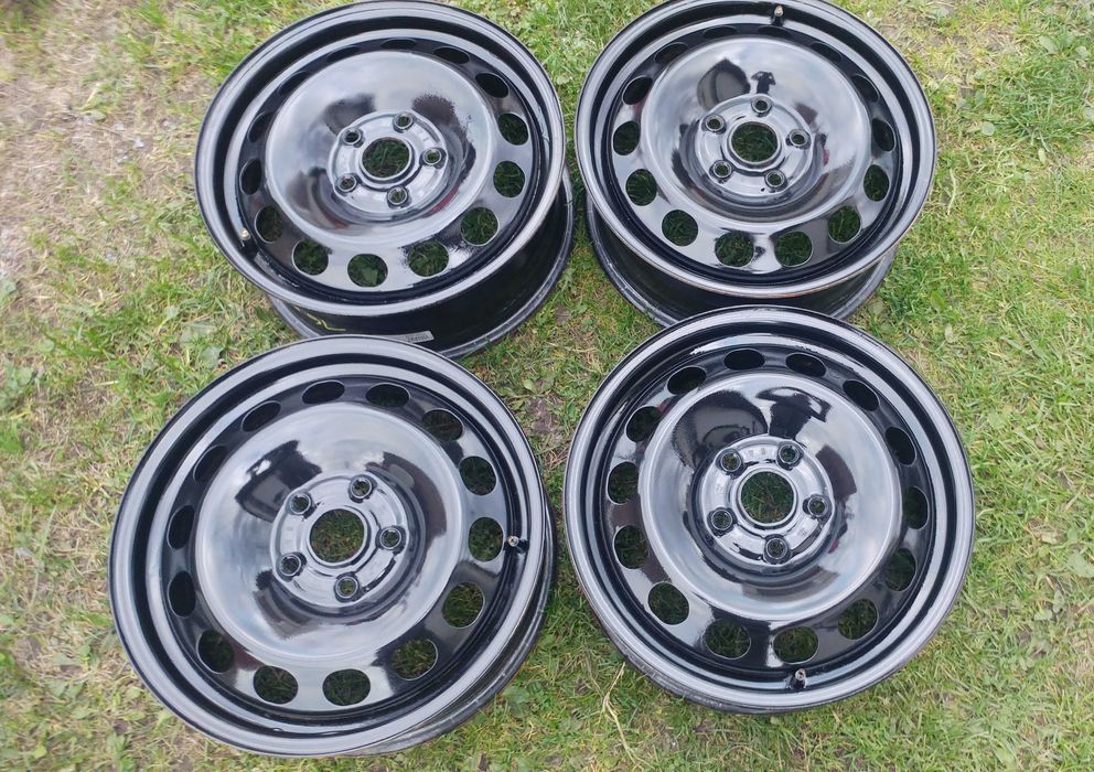 16 Felgi 5x112 VW GOLF 6 7 Seat Leon Skoda Octavia Audi zapas