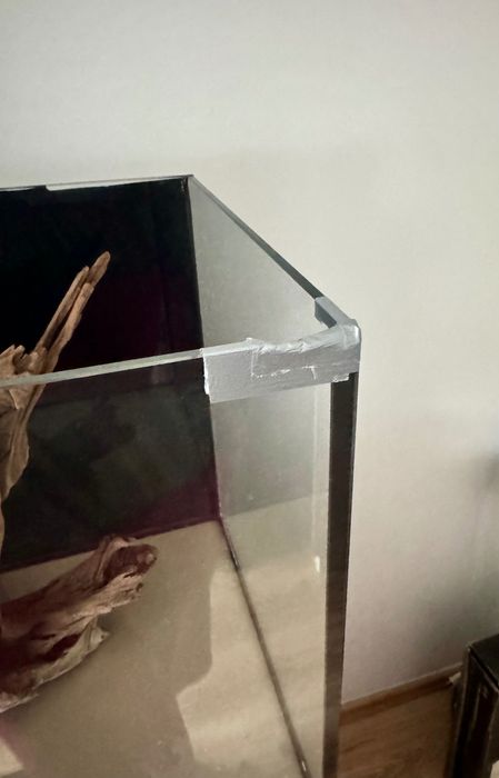 Akwarium 112L, szafka (nowa), Ultramax 1500 (nowy), korzeń XL