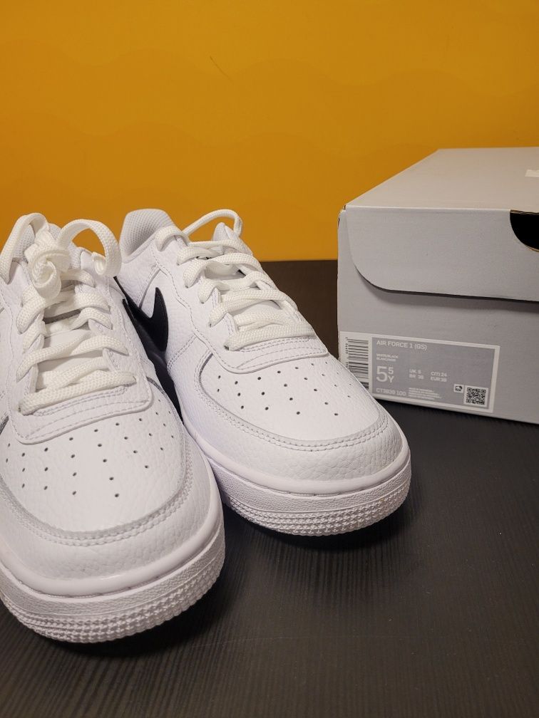NOWE Nike Air Force 1 r38 oryginalne damskie obuwie
