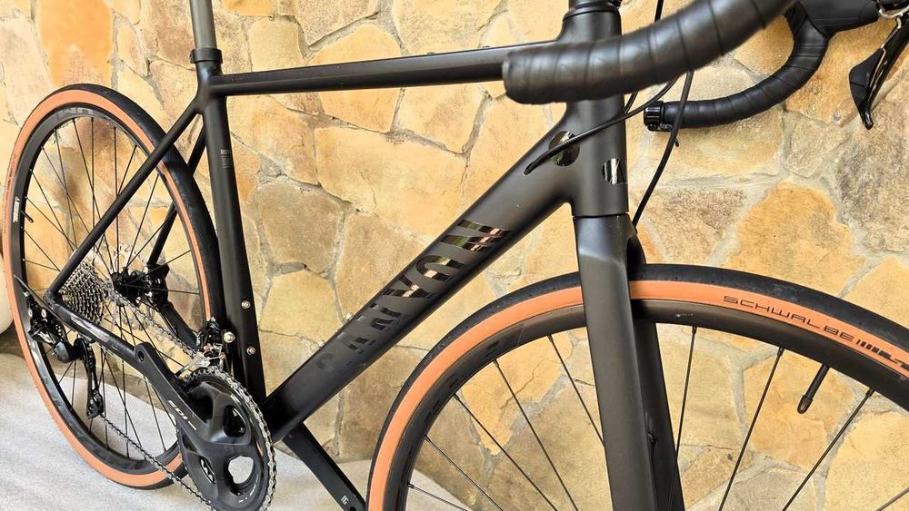 Алюмінієвий шосейний велосипед Canyon Endurace 105 AL Disc