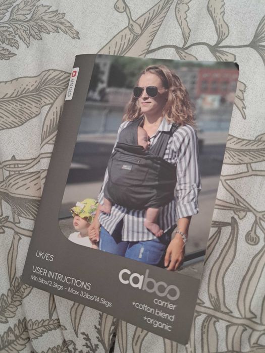 Chustonosidło Caboo + cotton blend