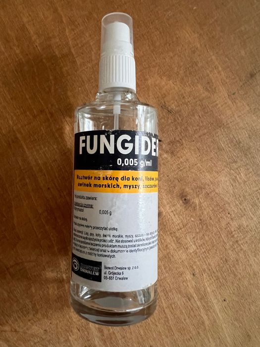 Fungiderm areozol