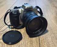 Aparat fotograficzny Minolta Dynax 500si Sigma 3.8-5.6/28-200mm