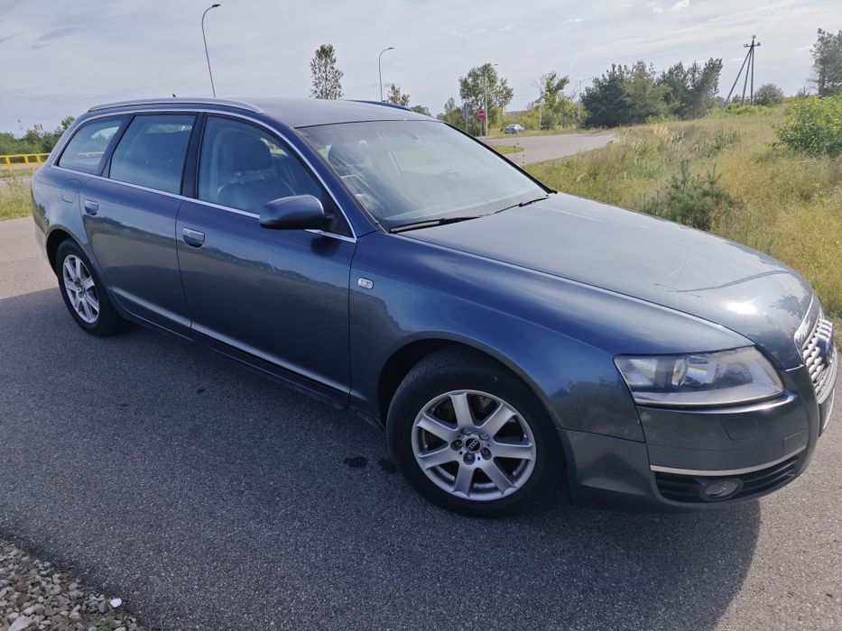 Audi A6 2.7 quatro TDI 180km z hakiem 2005