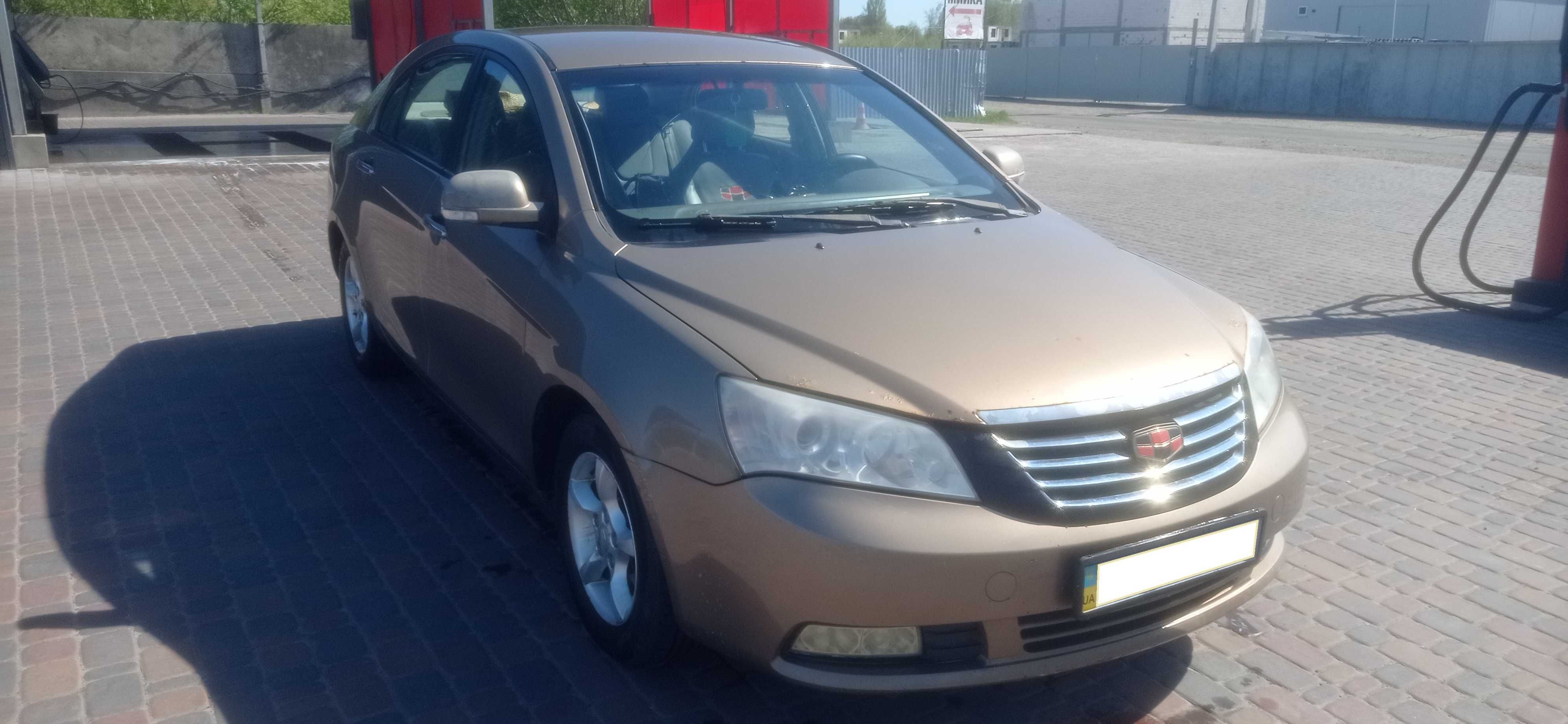 Geely Emgrand EC7