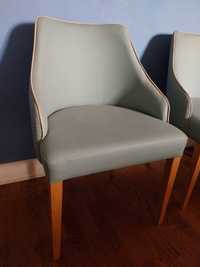 Krzesło/ Fotel Paged turkus