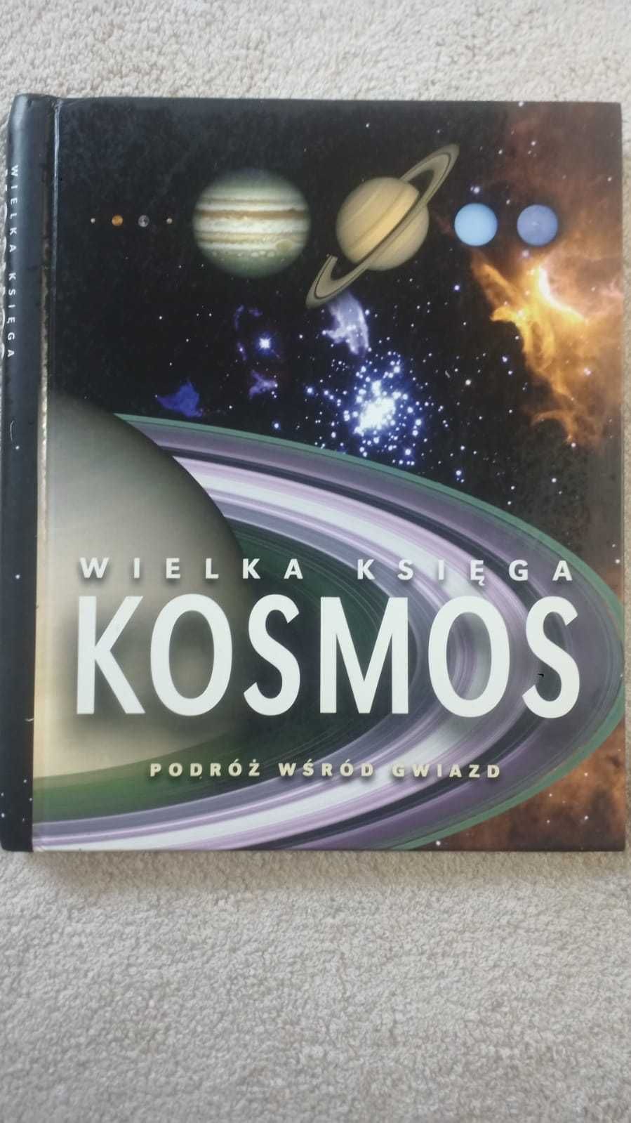 Wielka Księga Kosmos. Podróż wśród gwiazd.