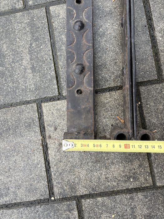 Zawias bramowy 62 cm 2 kpl