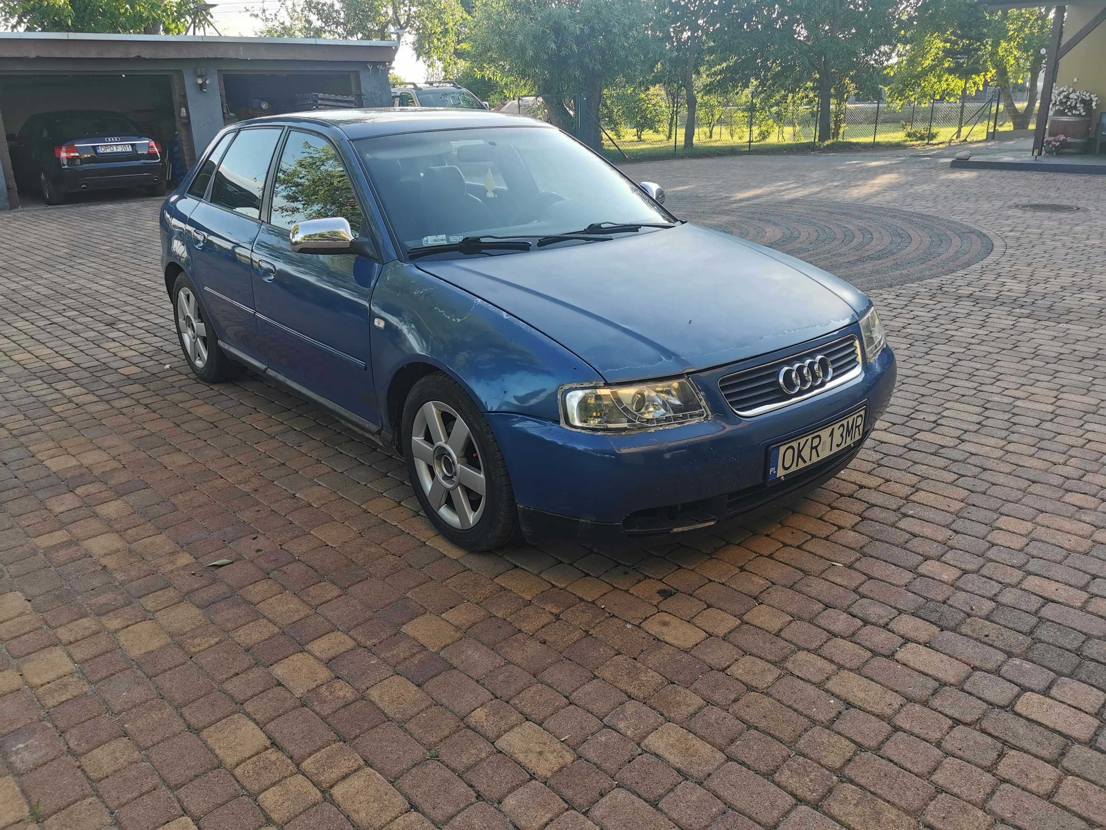 Audi A3 1,9 TDI 8L 2002