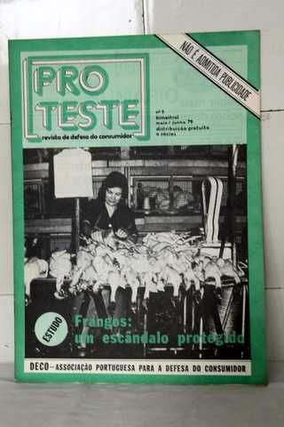 Revistas Proteste para Colecionadores