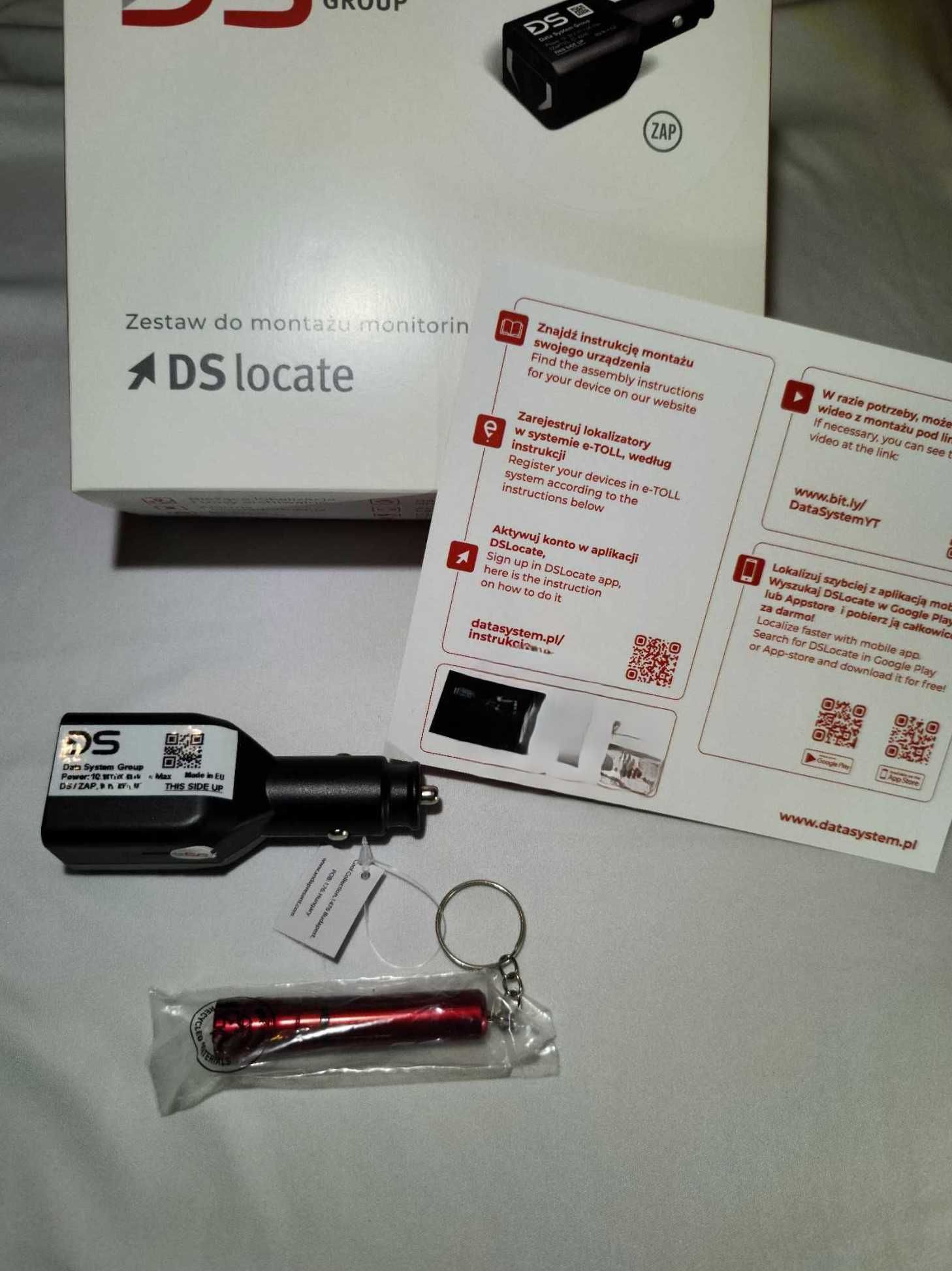 Lokalizator GPS e-Toll DS/ZAP + 1 rok abonamentu w cenie