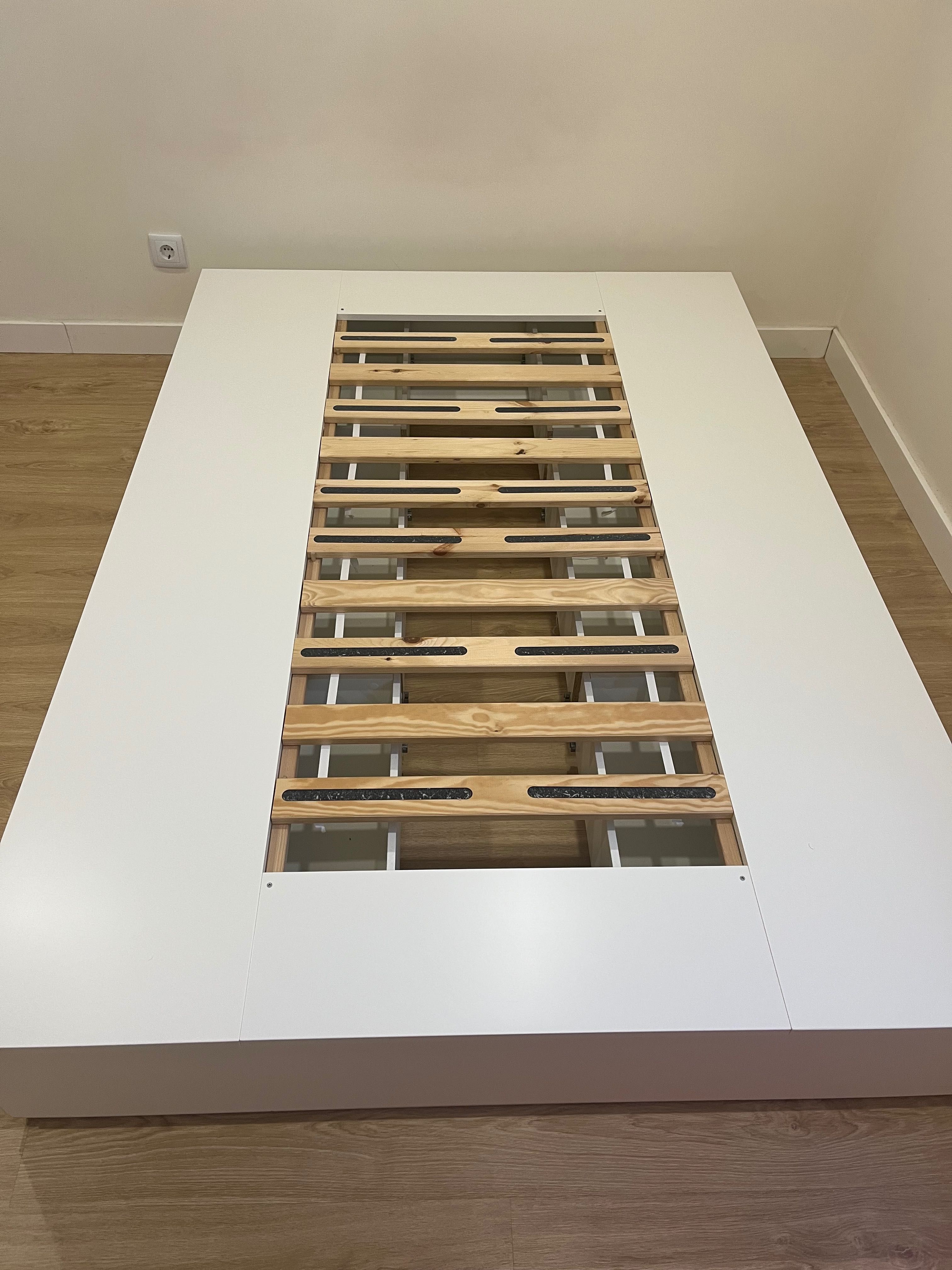 Cama de casal IKEA NORDLI 140x200