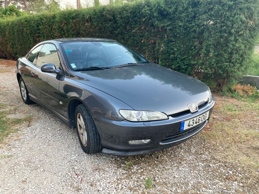 Peugeot 406 Coupe 2.0 Gpl
