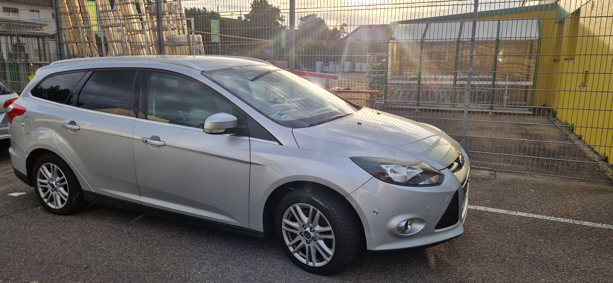 Розборка Ford Focus 3 Titanium. Мотор 2.0D. 2013 рік