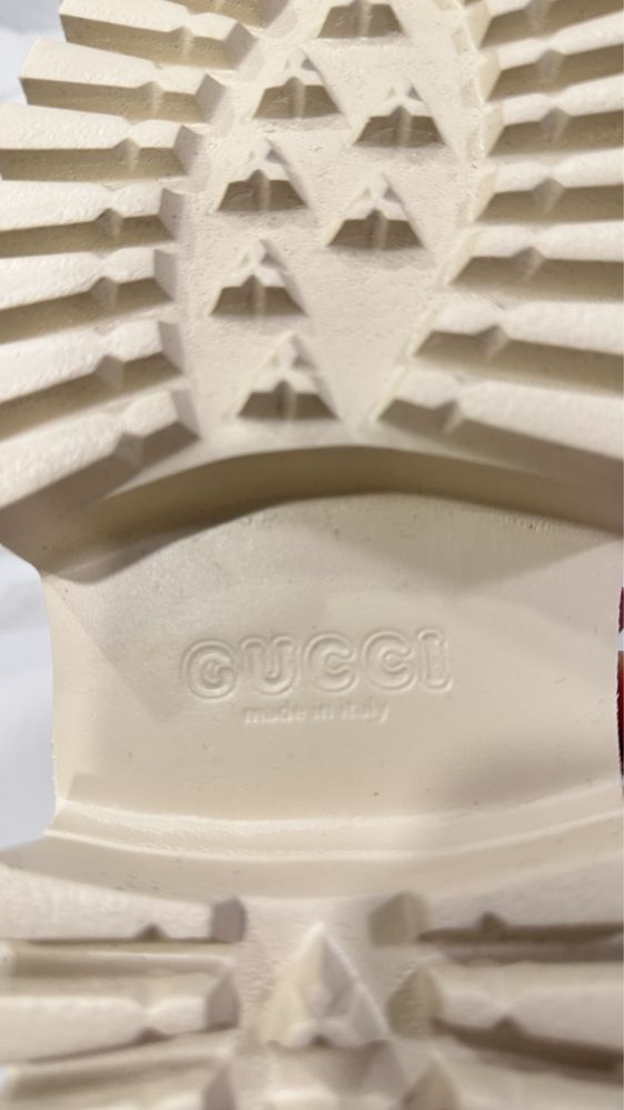 Мюли шлёпки на платформе Gucci