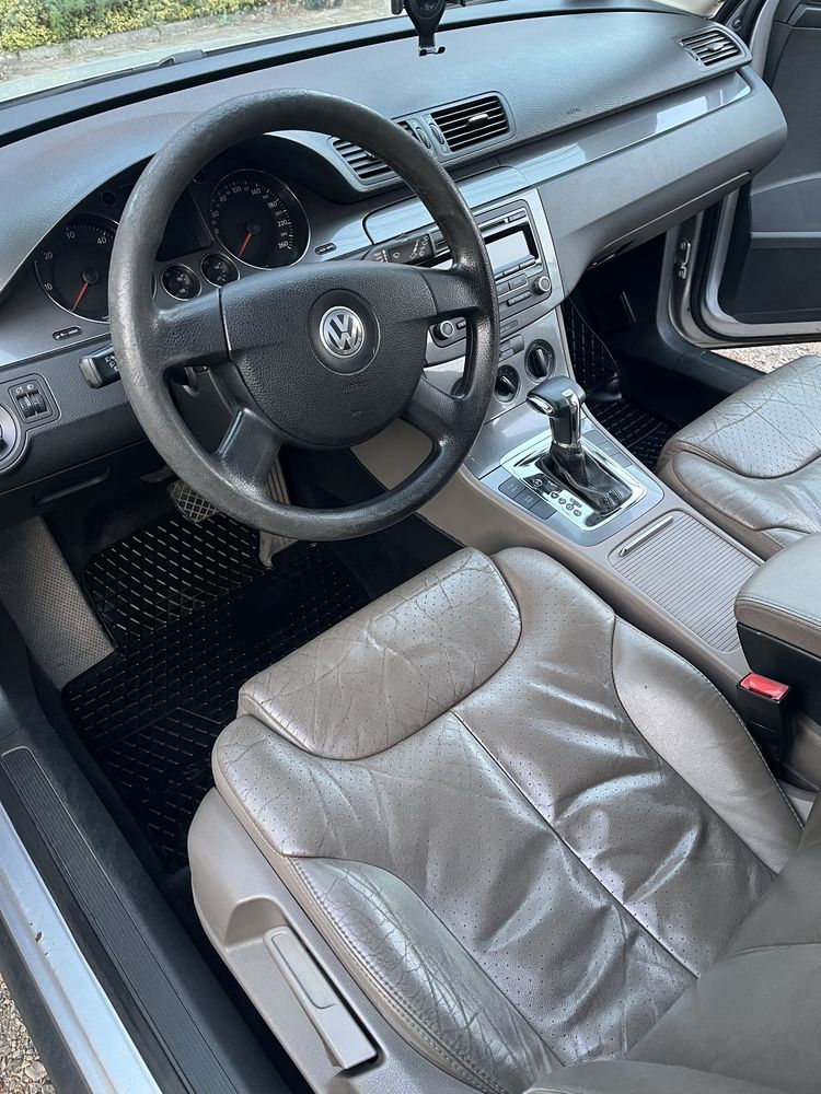 Volkswagen Passat B6 kombi - automat - skóra