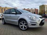 Ford S-Max S-MAX 2.0B 145KM Lift 7 FOTELI Klimatronic Alu 18&#039;