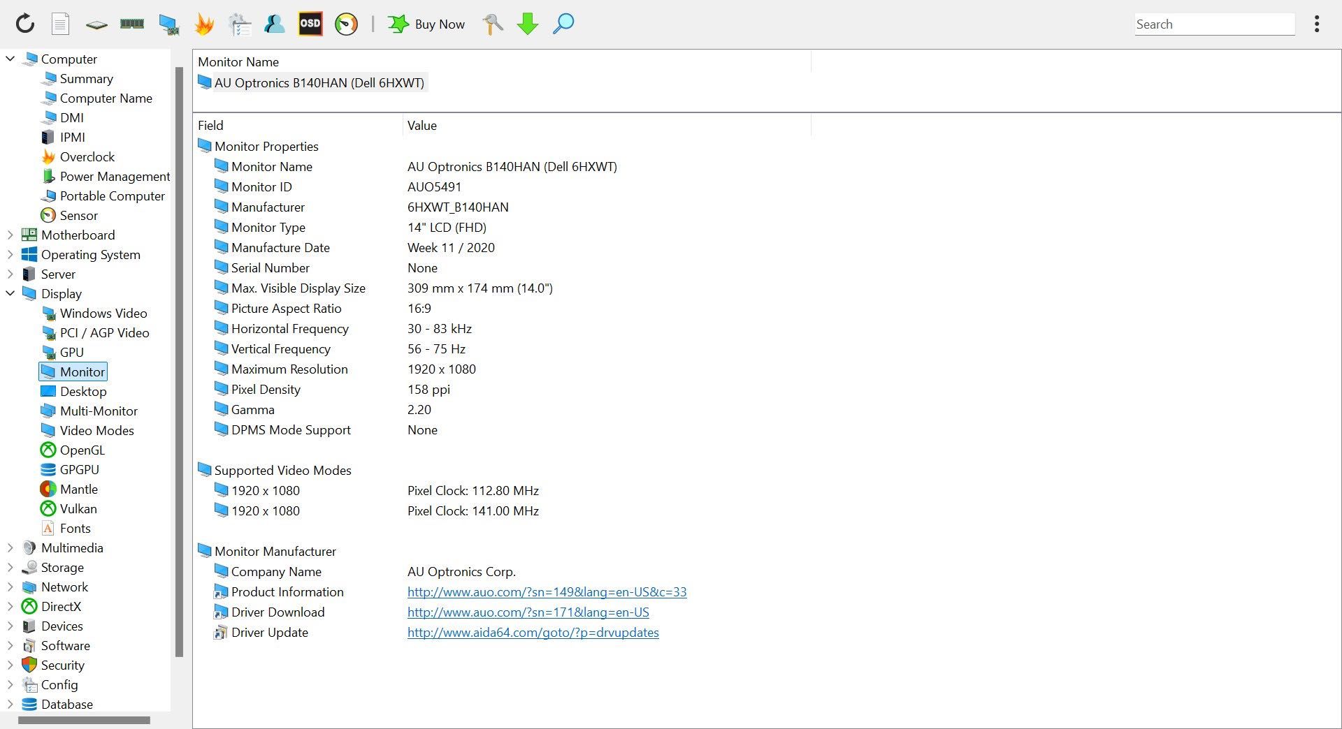 Ноутбук Dell Latitude 5420