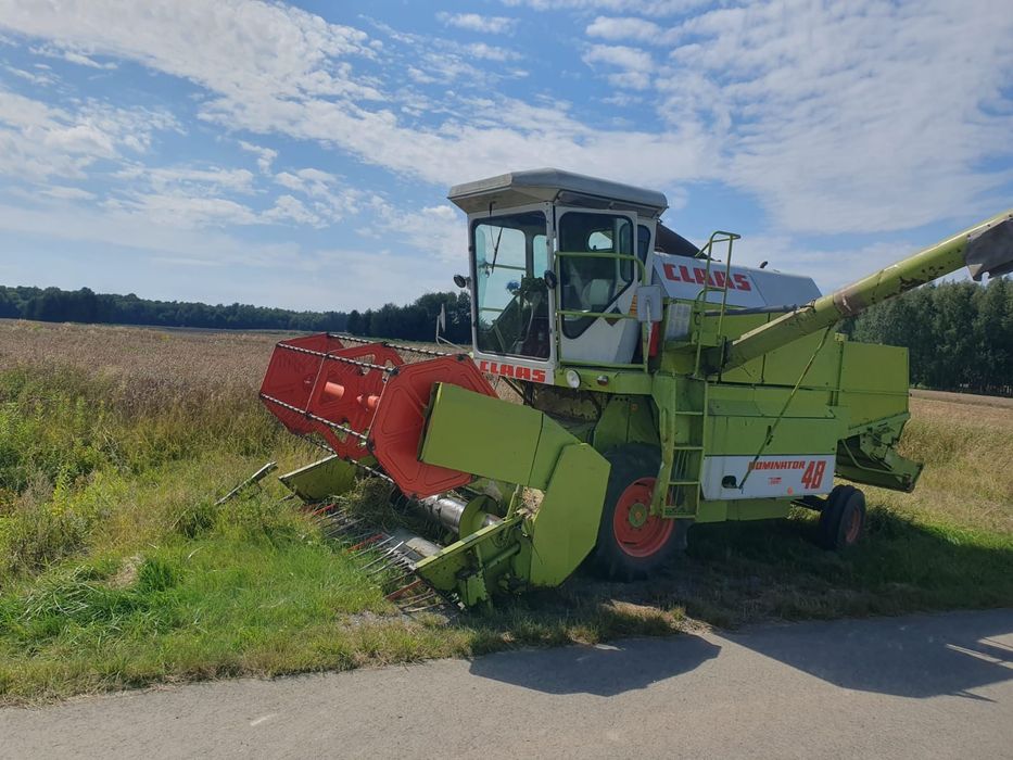 Kombajn zbożowy CLAAS Dominator 48 z 85r.