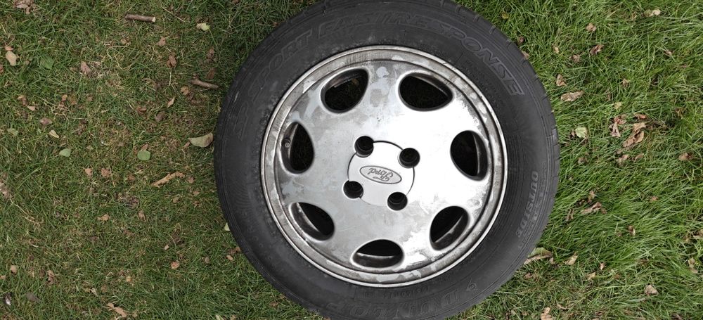 Alufelga Koła Felgi aluminiowe Ford felgi R15 4x108