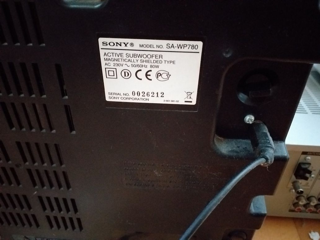 Zestaw Kina Domowego Sony STR-K780