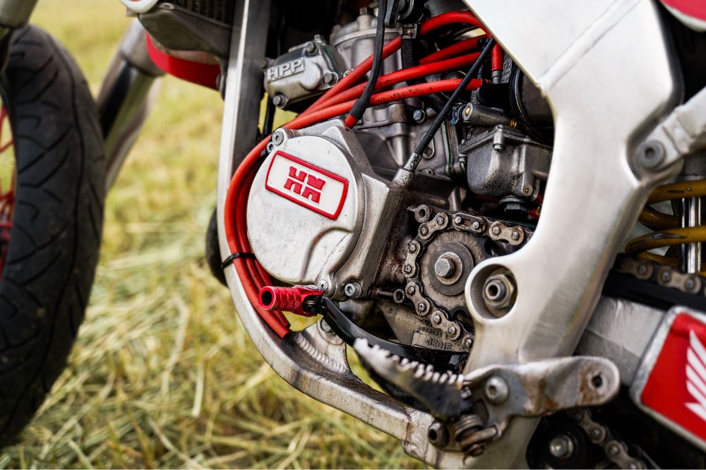 Honda cr125 2t Supermoto a1 Hm moto