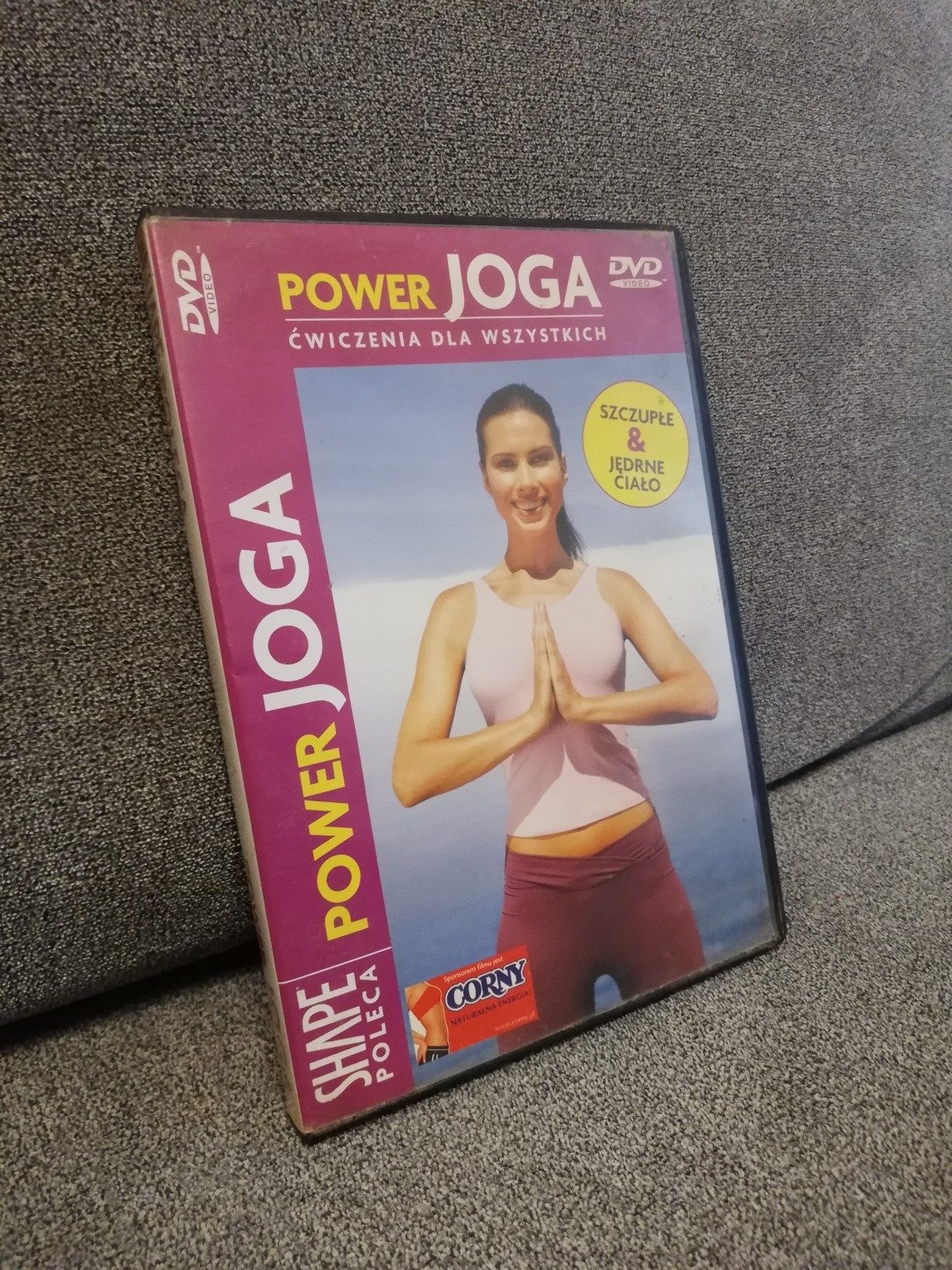 Power Joga DVD BOX