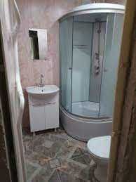 Сантехнік Київ.Сантехнічні послуги. Встановлення душової кабіни.