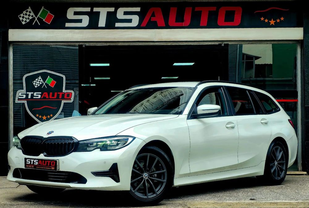 BMW 318 d Touring
