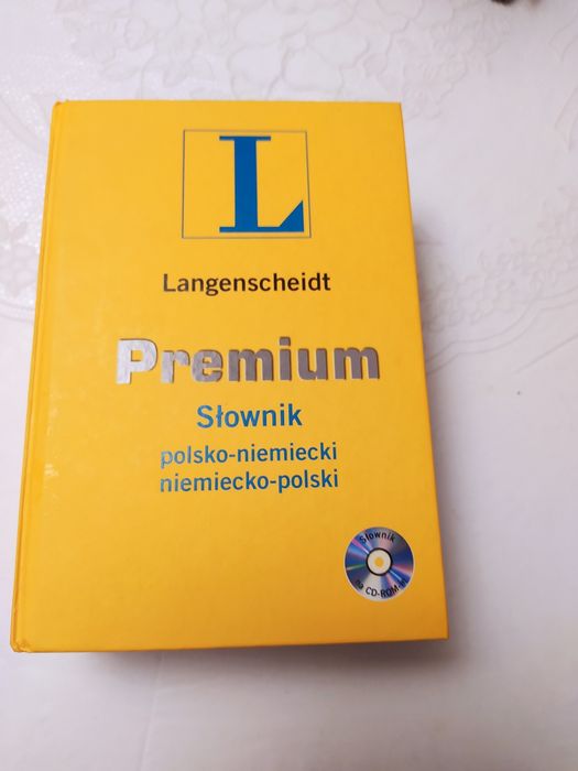 Słownik polsko -niemiecki/niemiecko -polski. Sprzedam