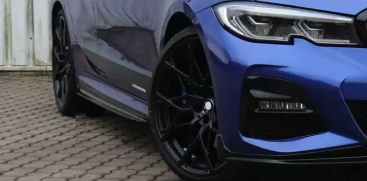 DOKŁADKI LISTWY PROGÓW mp style BMW G20 G21 m pakiet m sport