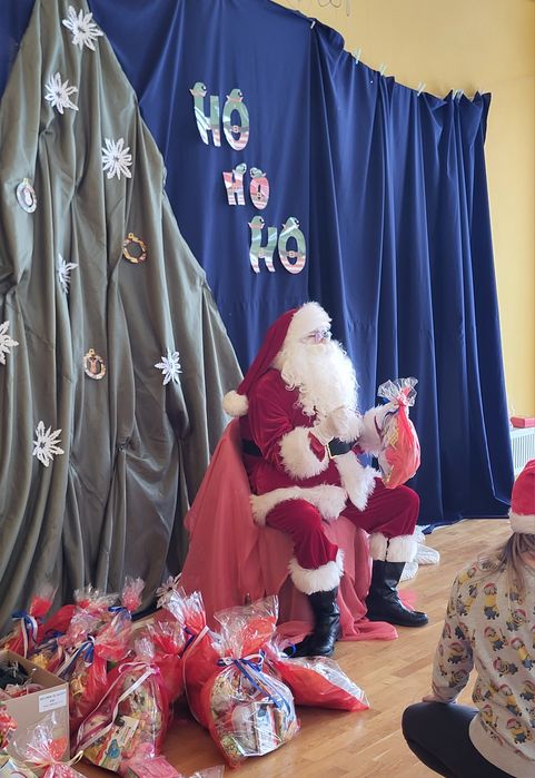 Świety Mikołaj Kielce