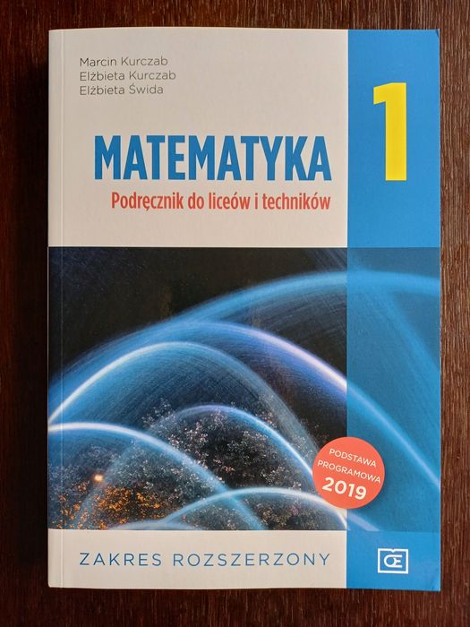 Matematyka 1 Zakres Rozszerzony Pazdro