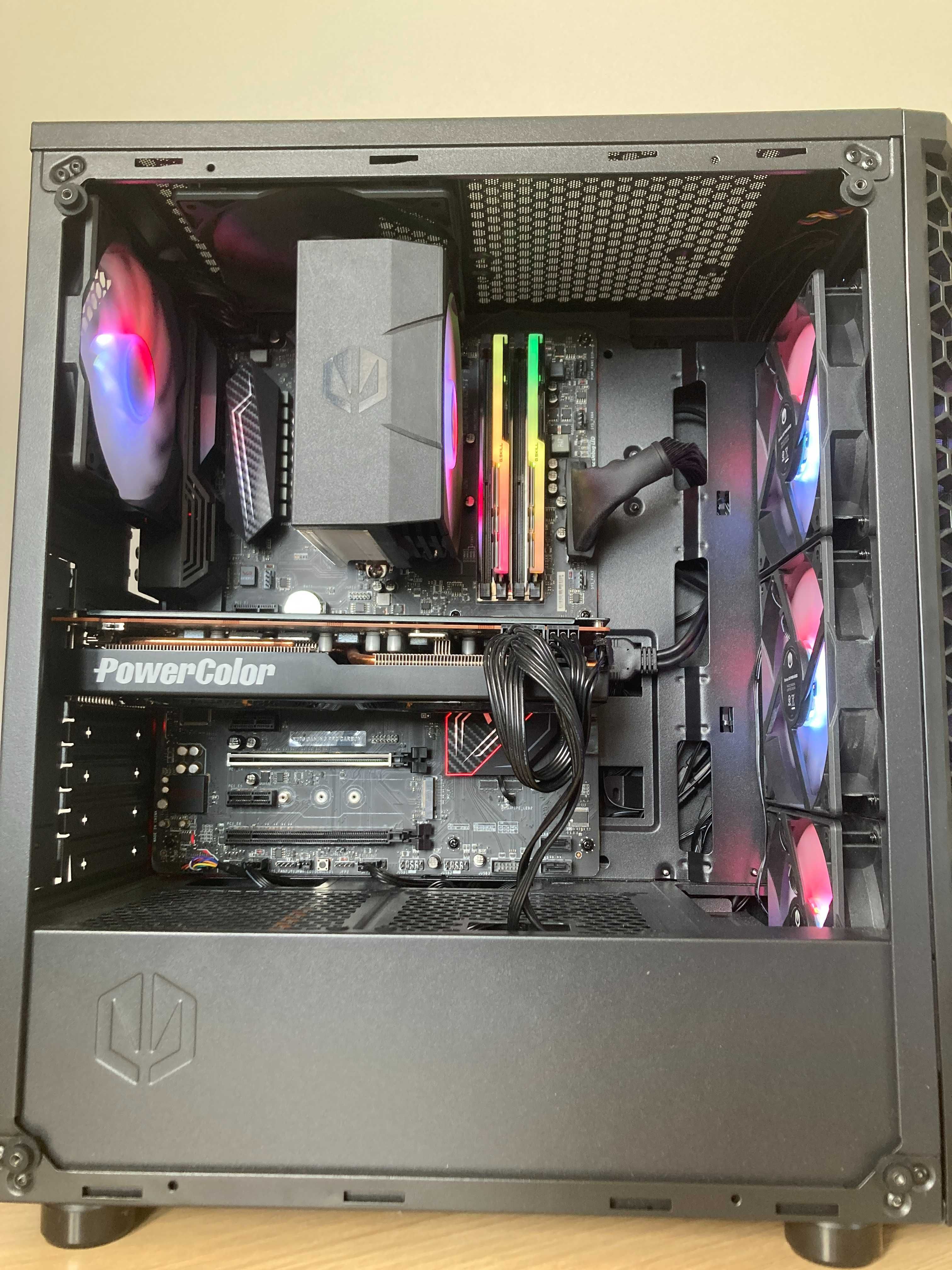 Komputer do gier AMD Ryzen 5 3600/RX5700XT/1TB M.2/16GB RAM