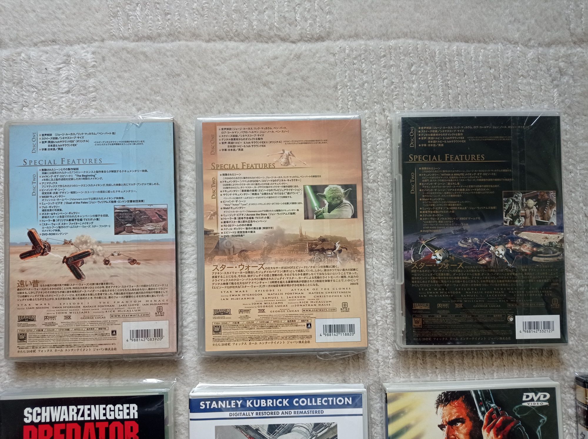 DVD Star Wars Gwiezdne Wojny w topowej wersji THX digitally mastered