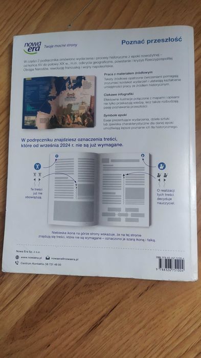 Poznać przeszłość 2, zakres podstawowy, Nowa Era