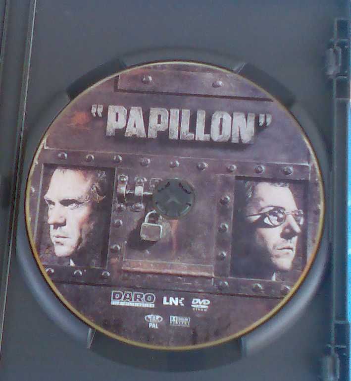 Papillon - Steve McQueen , Dustin Hoffman
