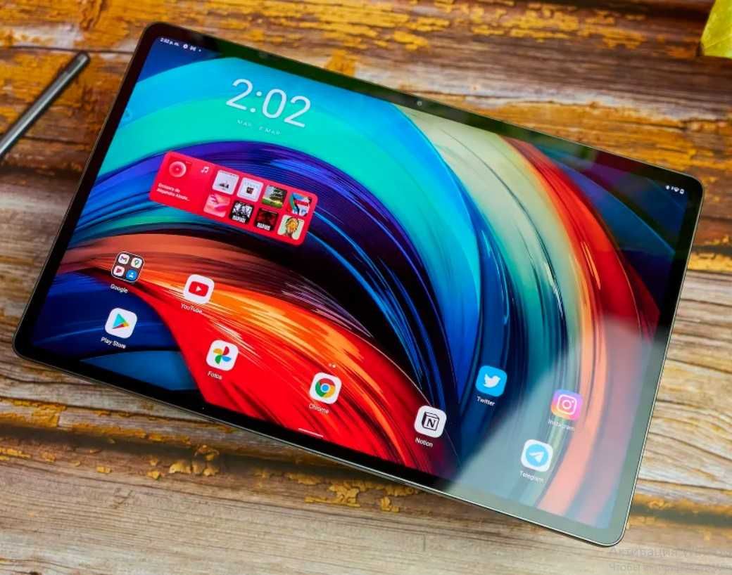 Осінні знижки -30% Планшет телефон Lenovo PLUS PRO LTE 128Gb Metallic