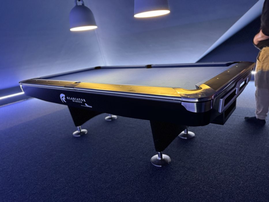 Stół bilardowy Gladiator Winner 8FT Black Matt