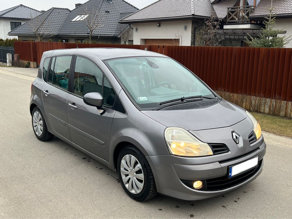 Renault Modus LIFT*1.6benzyna+LPG*automatyczna skrzynia*2xkomplet kół