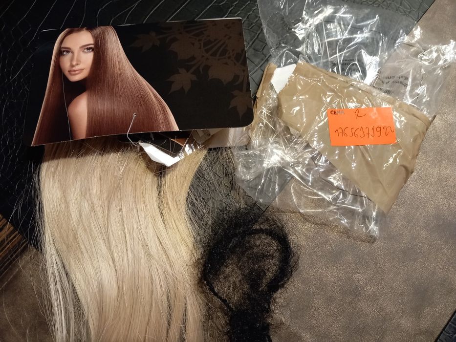 SEGO Dopinki do przedłużania włosów z klipsami,