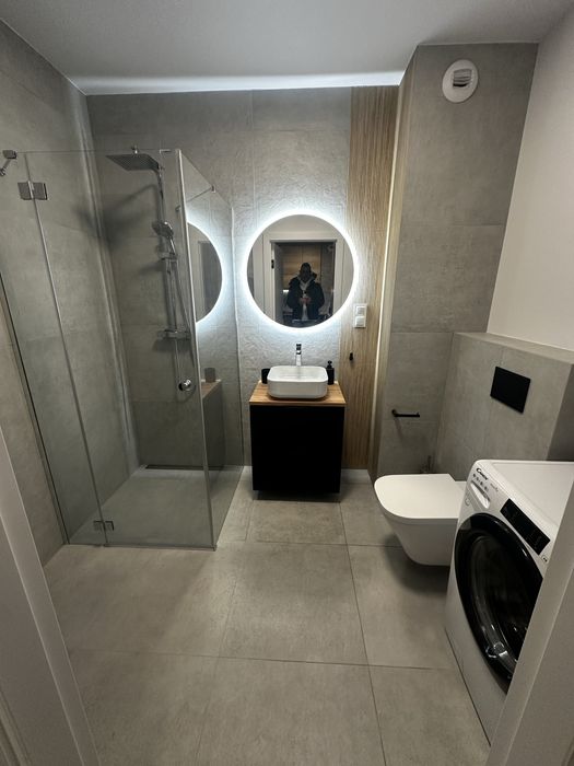 Na wynajem NOWE ul Hallera  2pok.z miejscem postojowym