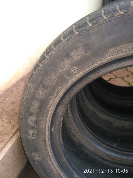 Покрышки на Матиз Hankook(летние)