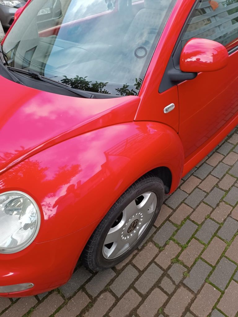 Vw New Beetle 2.0 benzyna.klima.Stan Perfekt