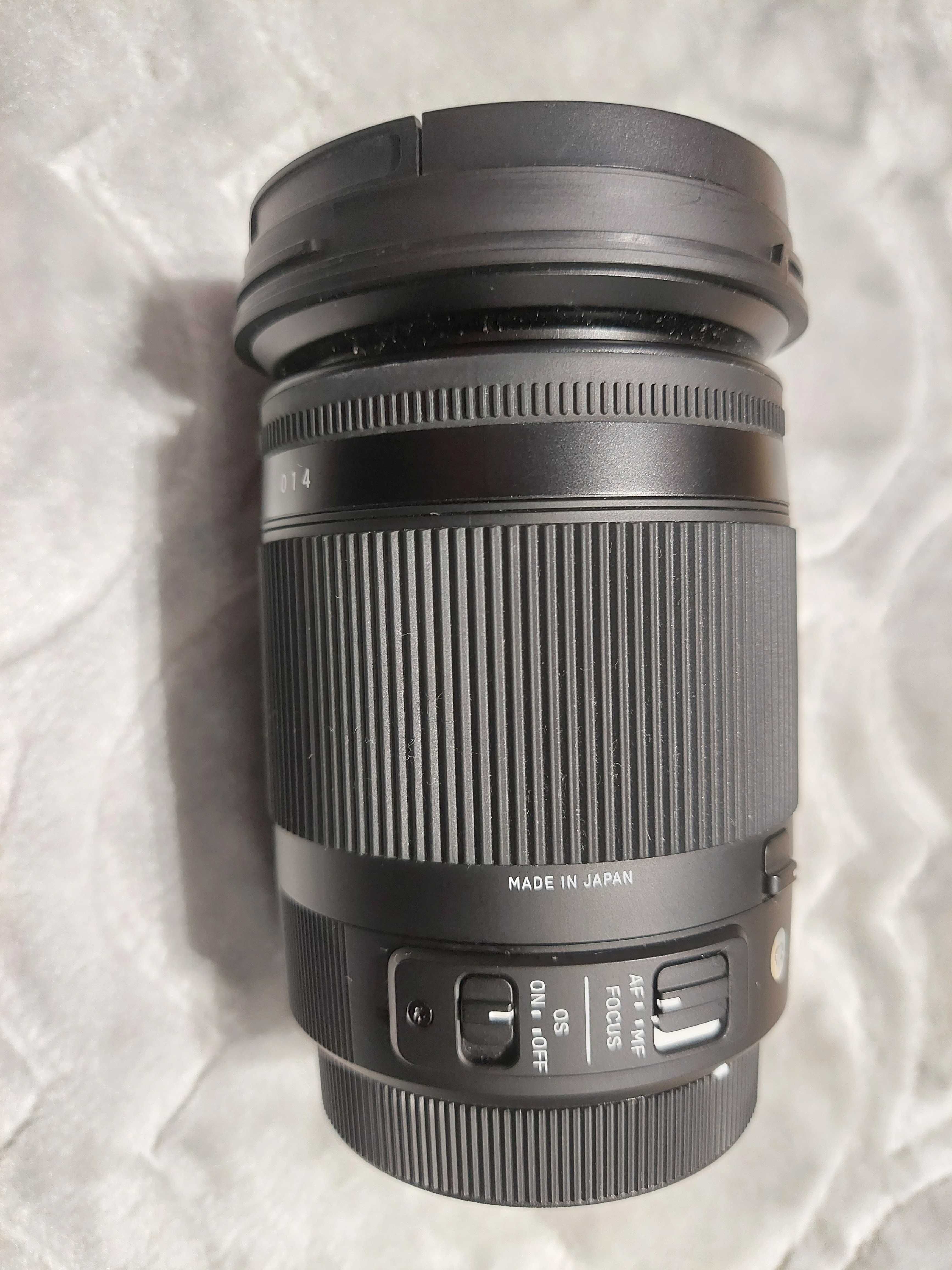 Sigma C 18-300 mm f/3.5-6.3 DC MACRO OS HSM Canon