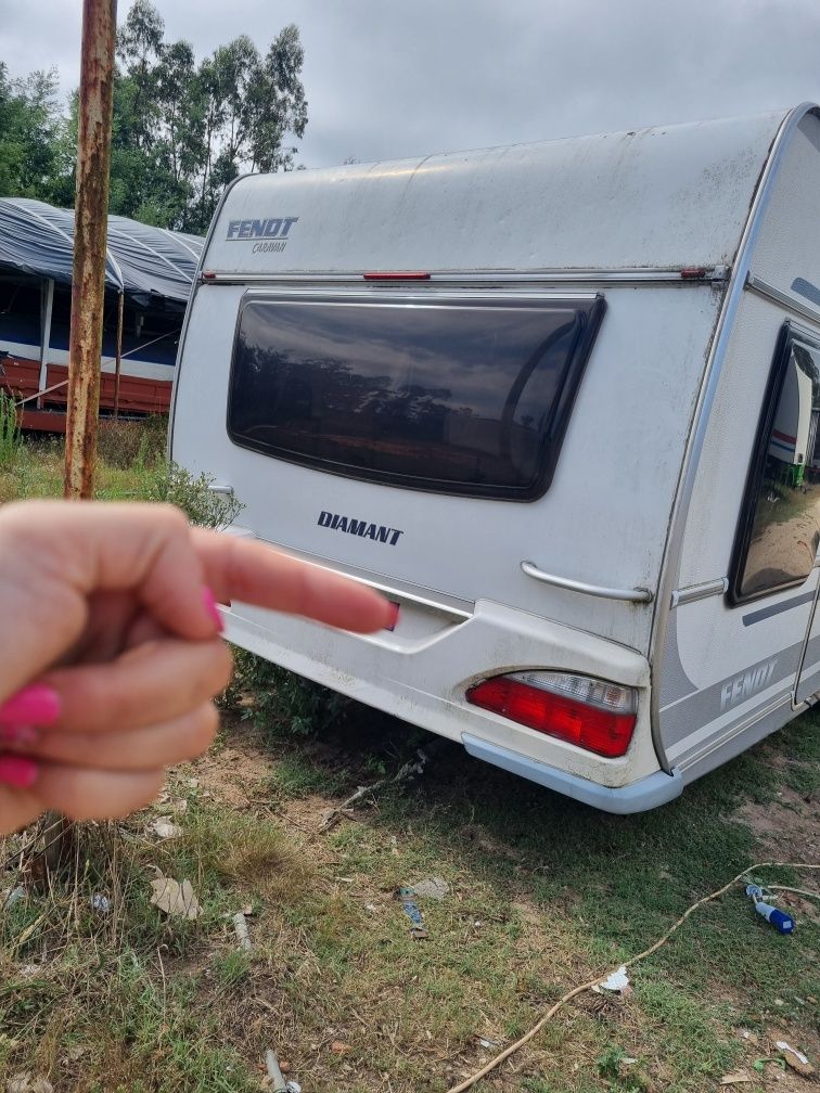 Caravana Fendt diamant 650